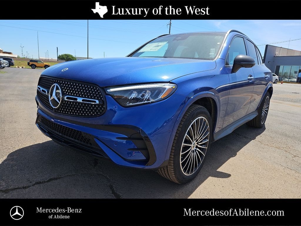 New 2026 Mercedes-Benz GLC 300 4MATIC SUV