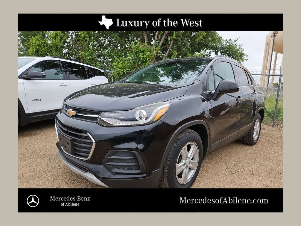 2019 Chevrolet Trax LT's photo