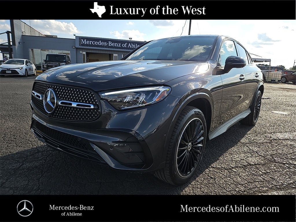 Certified 2025 Mercedes-Benz GLC 300 4MATIC Coupe