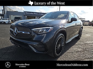 2025 Mercedes-Benz GLC 300 4MATIC Coupe