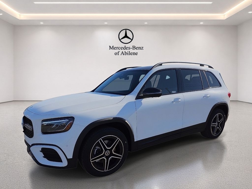 New 2026 Mercedes-Benz GLB 250 SUV
