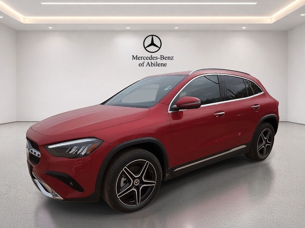 New 2026 Mercedes-Benz GLA 250 4MATIC SUV