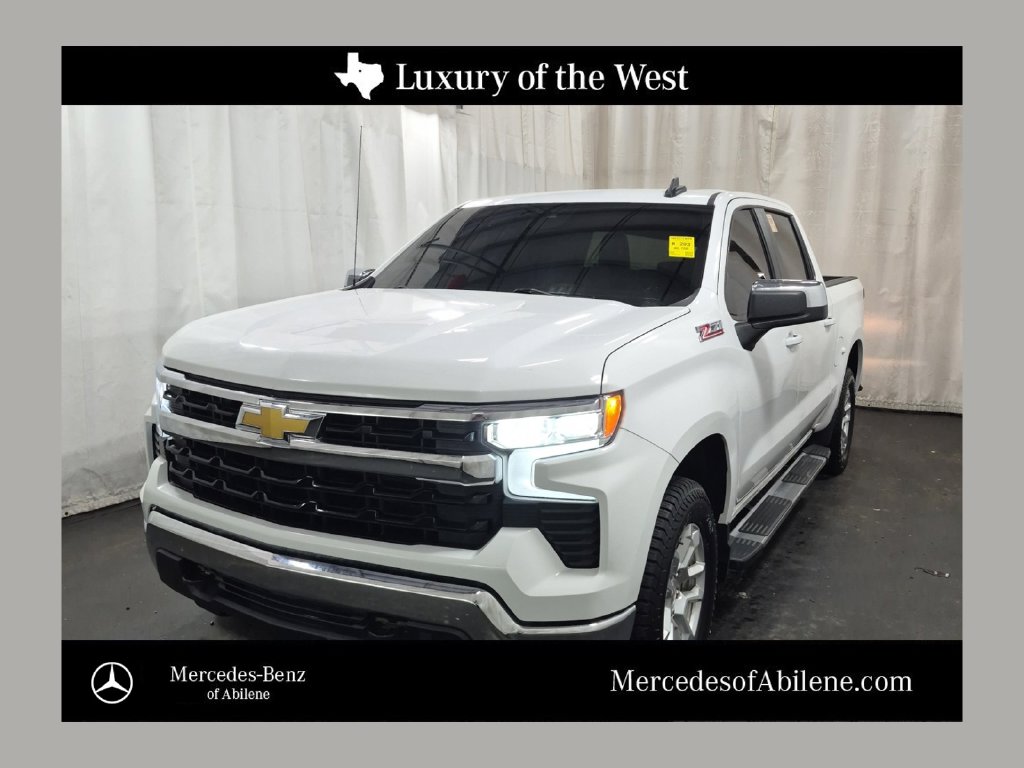 Used 2025 Chevrolet Silverado 1500 LT w/1LT Truck Crew Cab