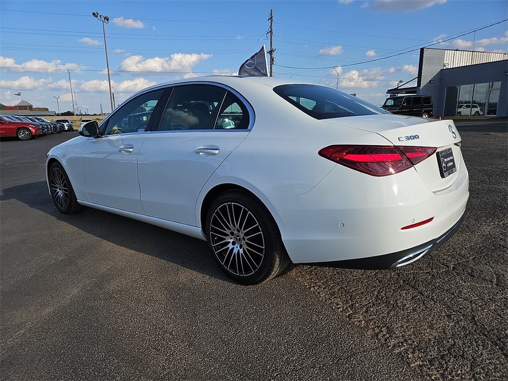 Used 2024 Mercedes-Benz C-Class C 300 Sedan