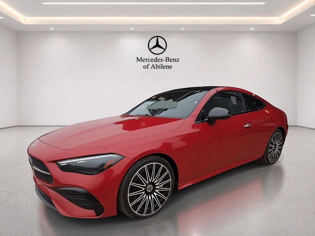 New 2026 Mercedes-Benz CLE 450 4MATIC Coupe