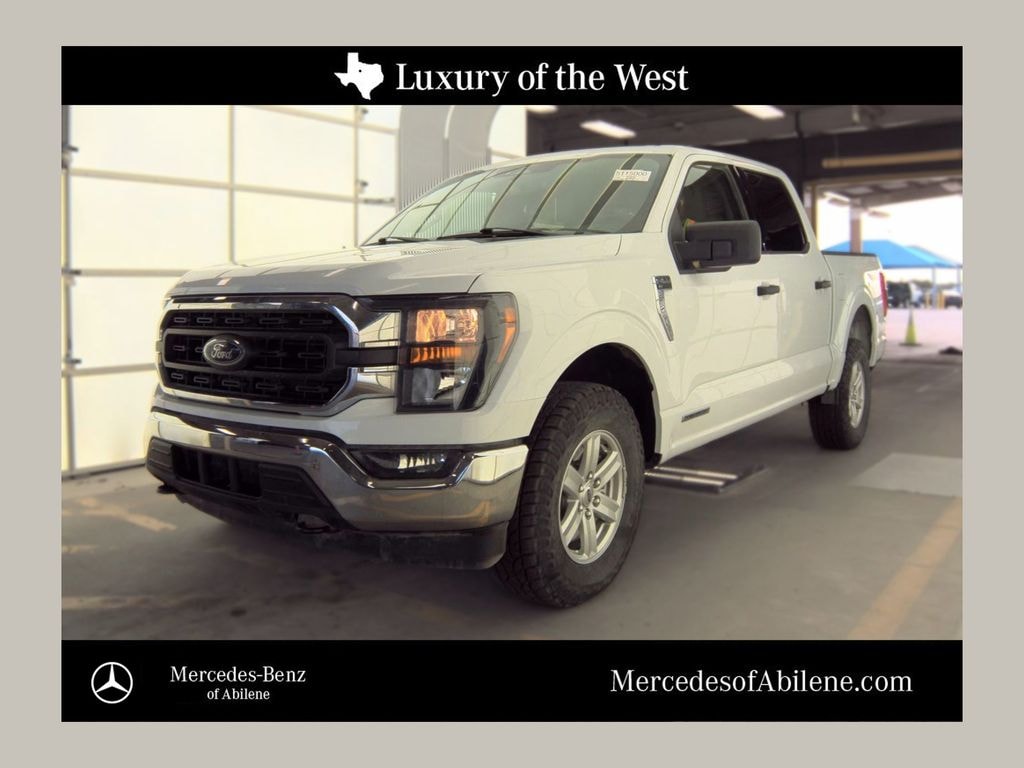 Used 2023 Ford F-150 XLT Truck SuperCrew Cab