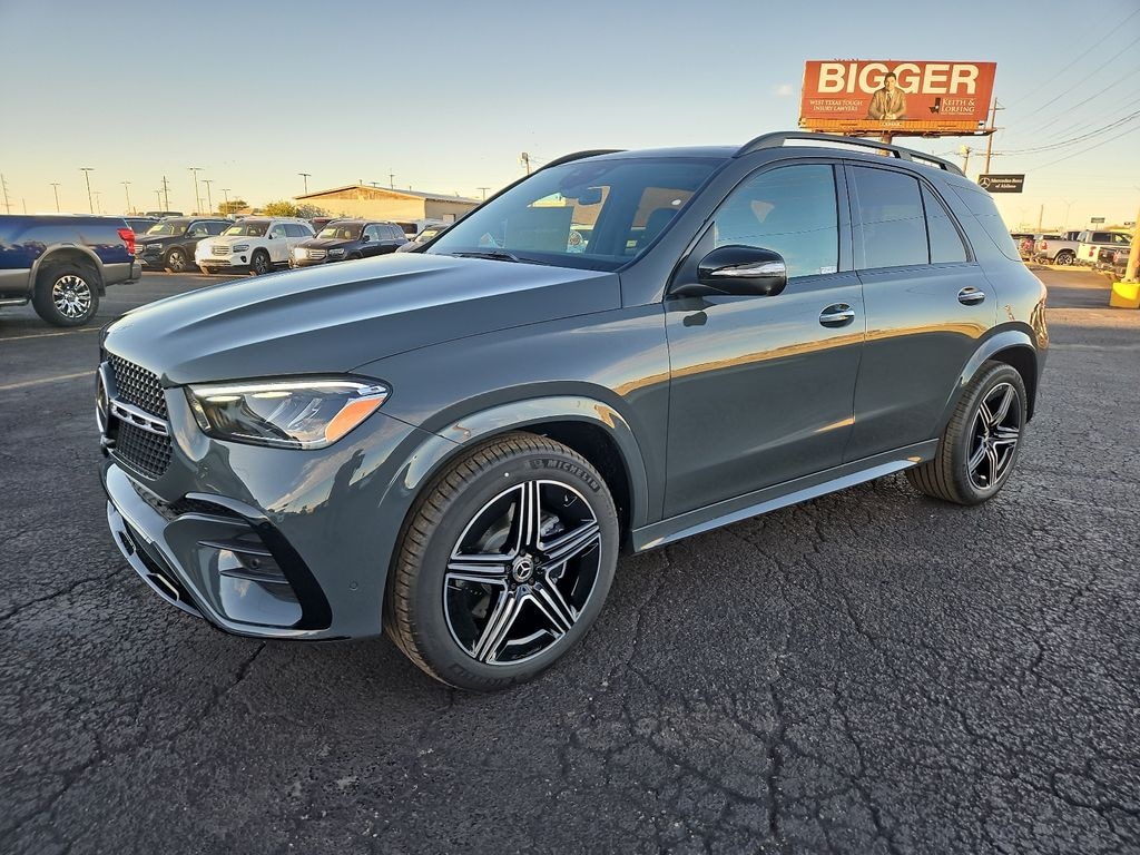 New 2026 Mercedes-Benz GLE 350 4MATIC SUV