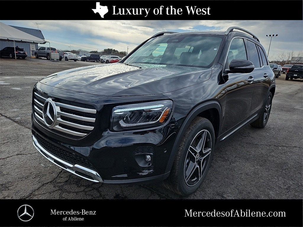 New 2026 Mercedes-Benz GLB 250 SUV