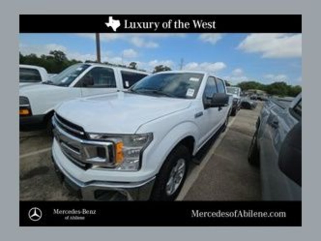 Used 2018 Ford F-150 Truck SuperCrew Cab