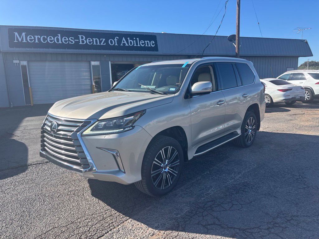 Used 2019 Lexus LX 570 Three-Row SUV