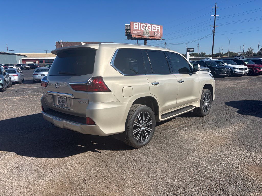 Used 2019 Lexus LX 570 Three-Row SUV
