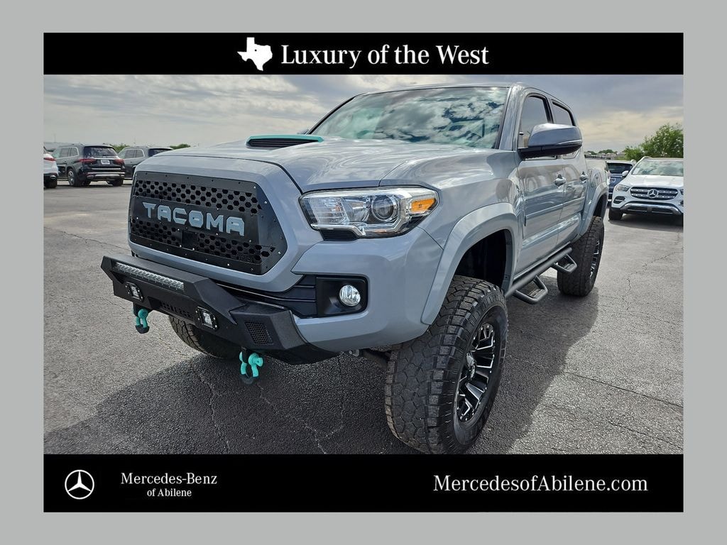 Used 2019 Toyota Tacoma SR5 V6 Truck Double Cab