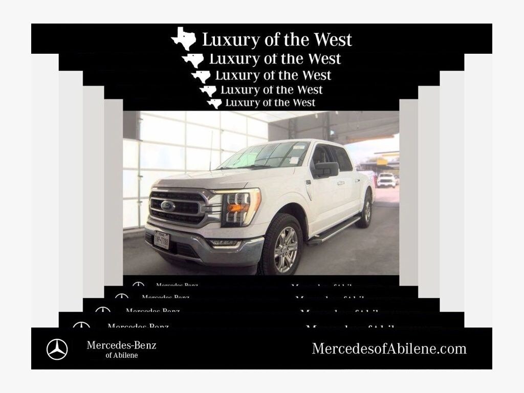 Used 2023 Ford F-150 Truck SuperCrew Cab