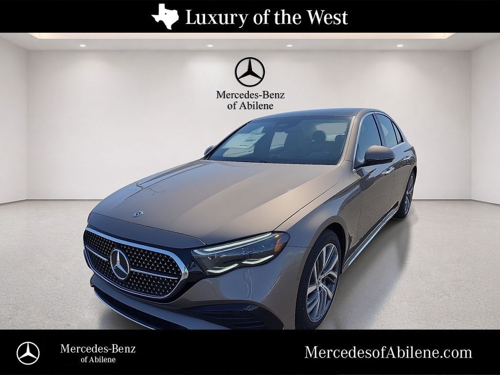 New 2025 Mercedes-Benz E-Class E 350 4MATIC Sedan