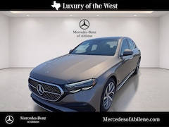 2025 Mercedes-Benz E-Class E 350 4MATIC Sedan