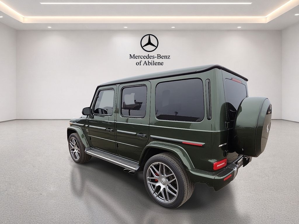 Used 2022 Mercedes-Benz AMG G 63 4MATIC SUV