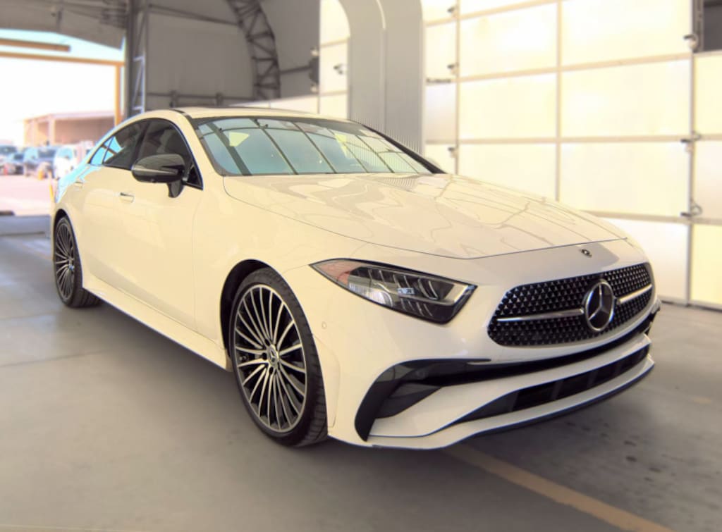 Used 2022 Mercedes-Benz CLS 450 4MATIC Coupe