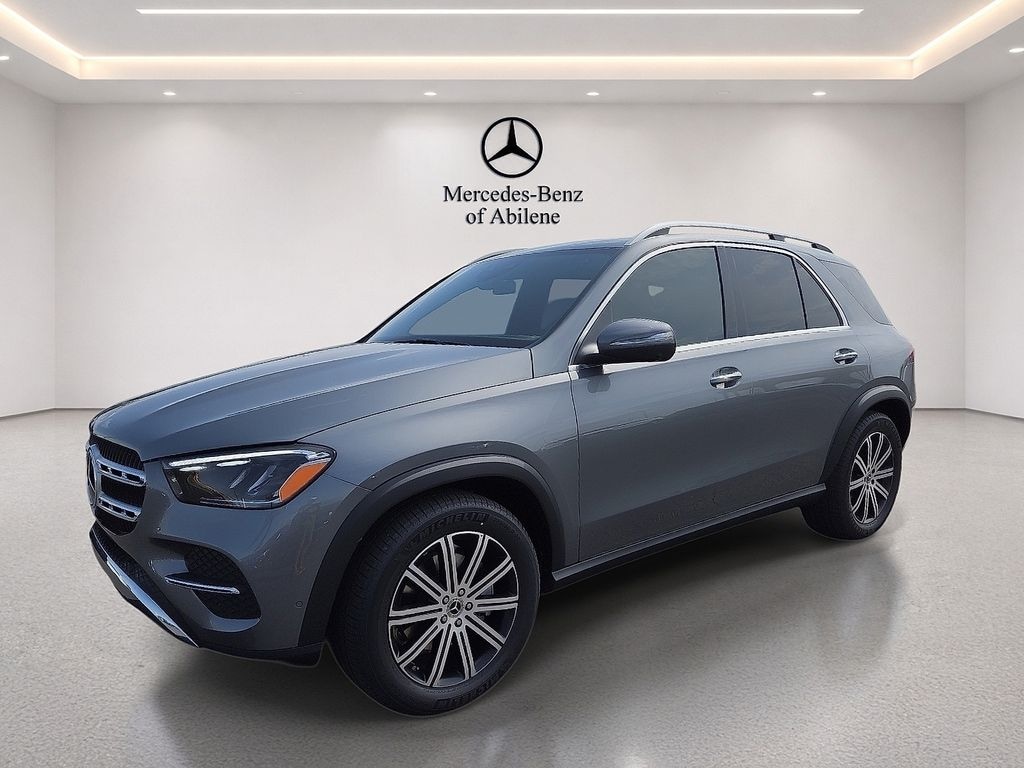 New 2026 Mercedes-Benz GLE 350 4MATIC SUV