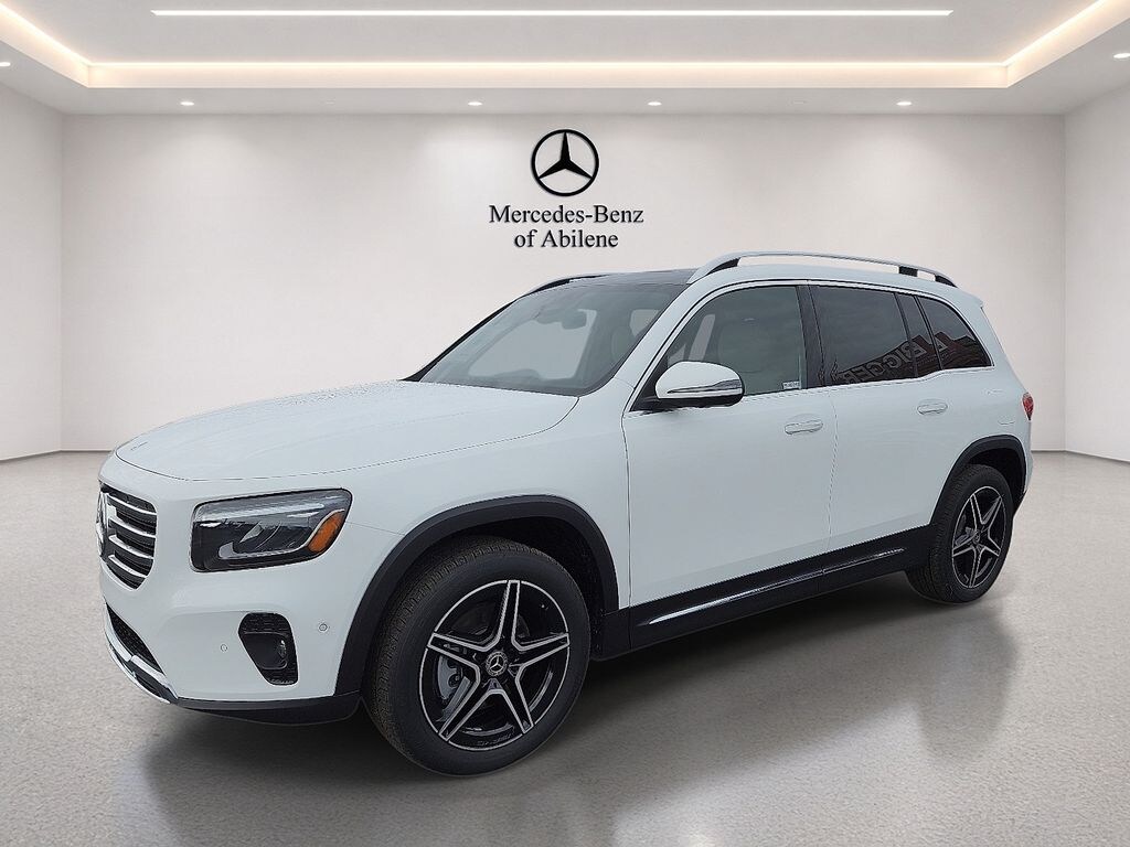 New 2026 Mercedes-Benz GLB 250 SUV