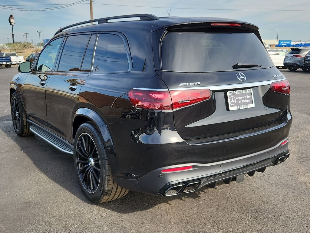 New 2026 Mercedes-Benz AMG GLS 63 4MATIC SUV