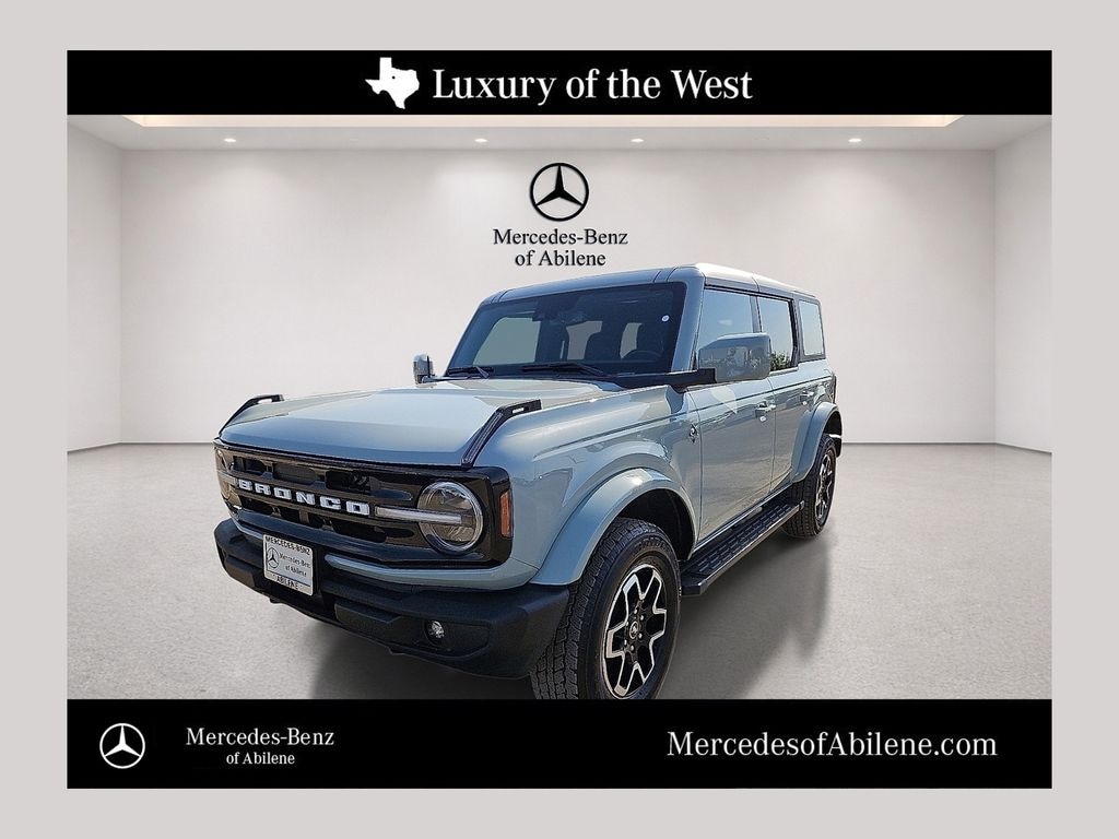 Used 2024 Ford Bronco Outer Banks SUV