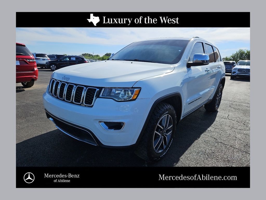 Used 2019 Jeep Grand Cherokee Limited SUV