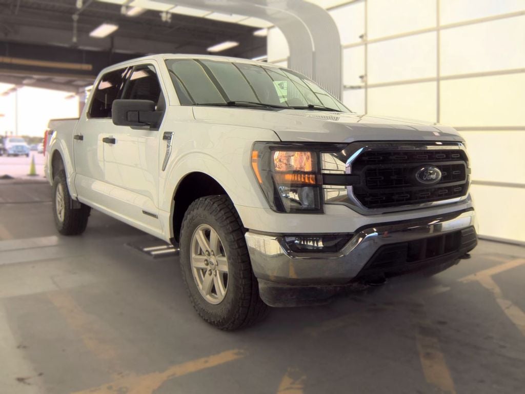 Used 2023 Ford F-150 XLT Truck SuperCrew Cab