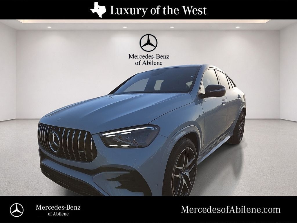 New 2026 Mercedes-Benz AMG GLE 53 4MATIC Coupe