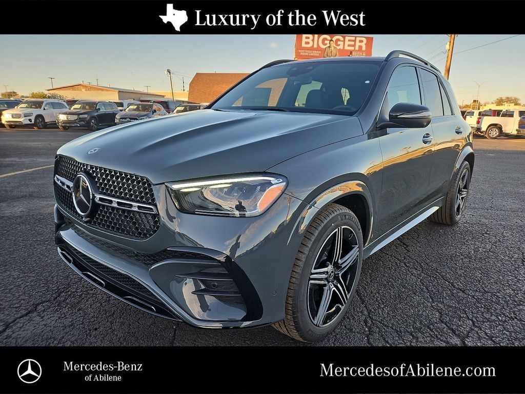 New 2026 Mercedes-Benz GLE 350 4MATIC SUV