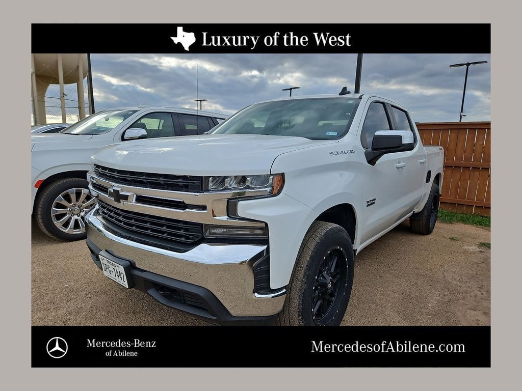 Used 2020 Chevrolet Silverado 1500 LT Truck Crew Cab