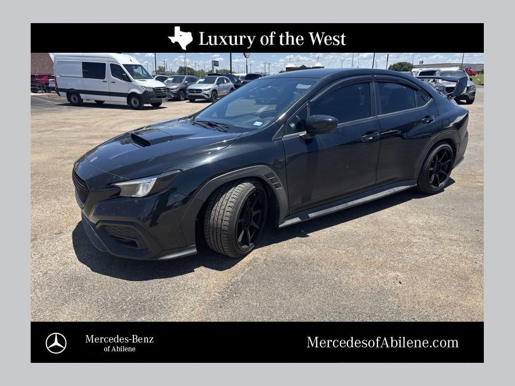 Used 2022 Subaru WRX Premium Sedan
