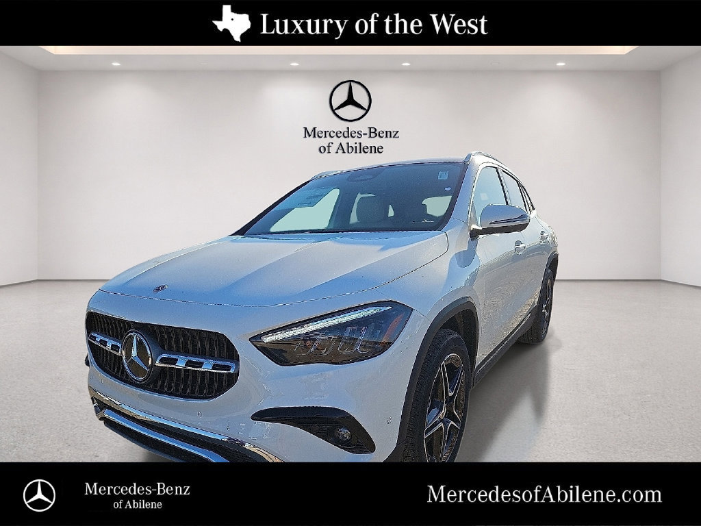 2026 Mercedes-Benz GLA