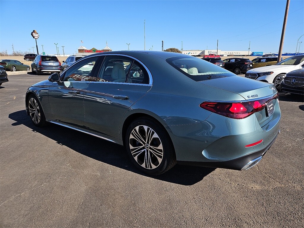 New 2026 Mercedes-Benz E-Class 4MATIC Sedan