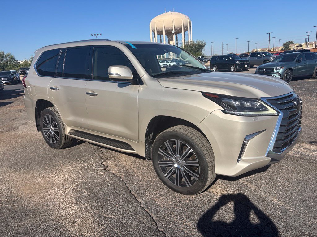 Used 2019 Lexus LX 570 Three-Row SUV