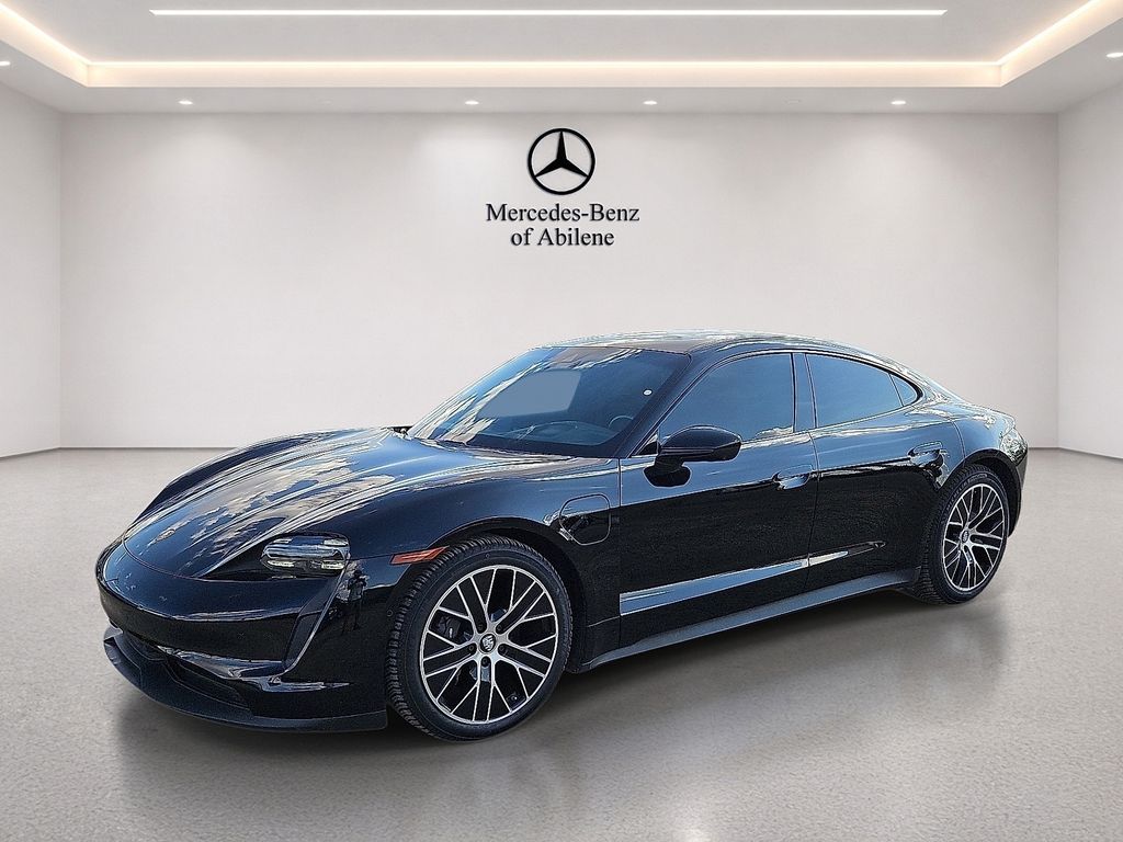 Used 2022 Porsche Taycan Base with VIN WP0AA2Y11NSA13025 for sale in Abilene, TX