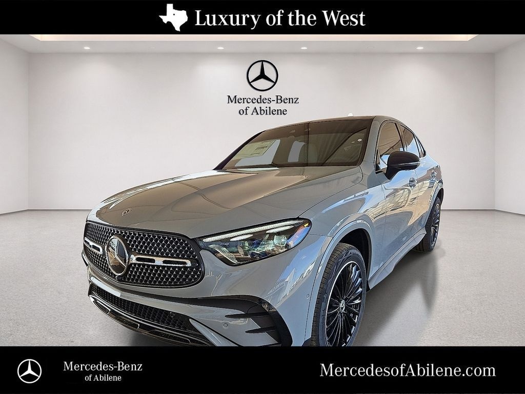 New 2026 Mercedes-Benz GLC 300 4MATIC Coupe