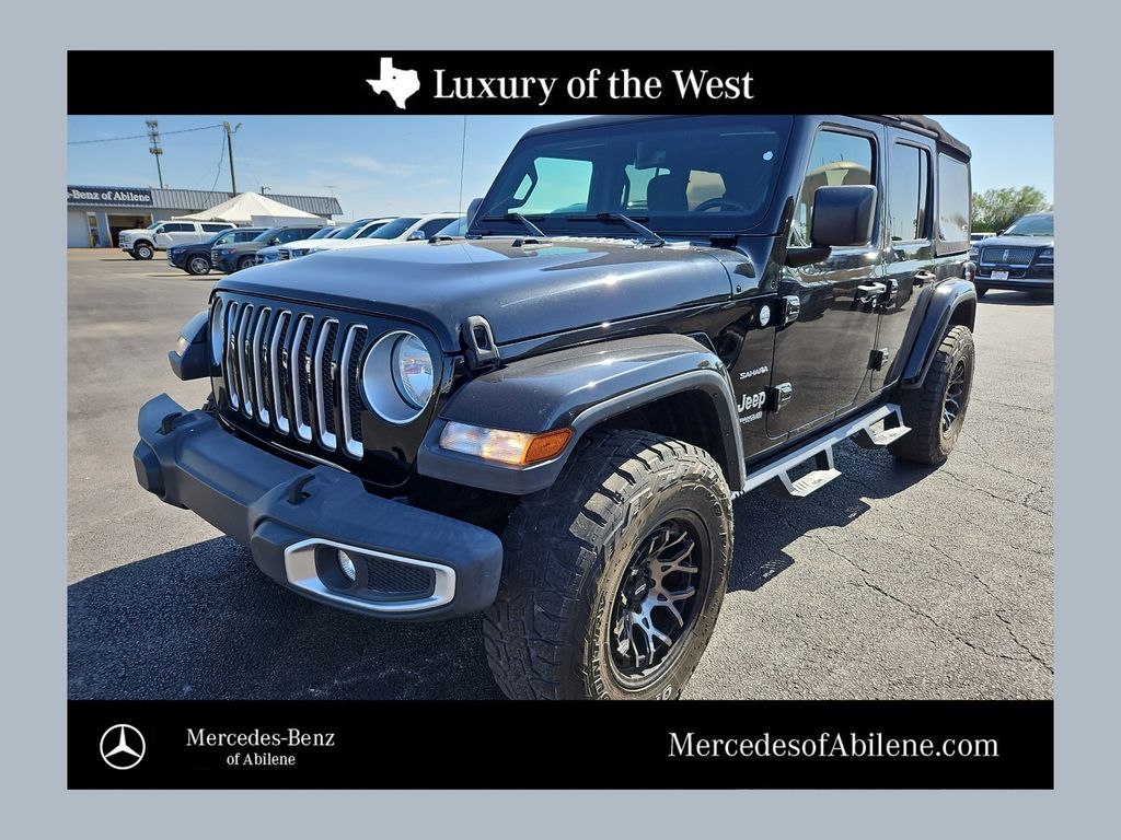 2018 Jeep Wrangler Sahara's photo