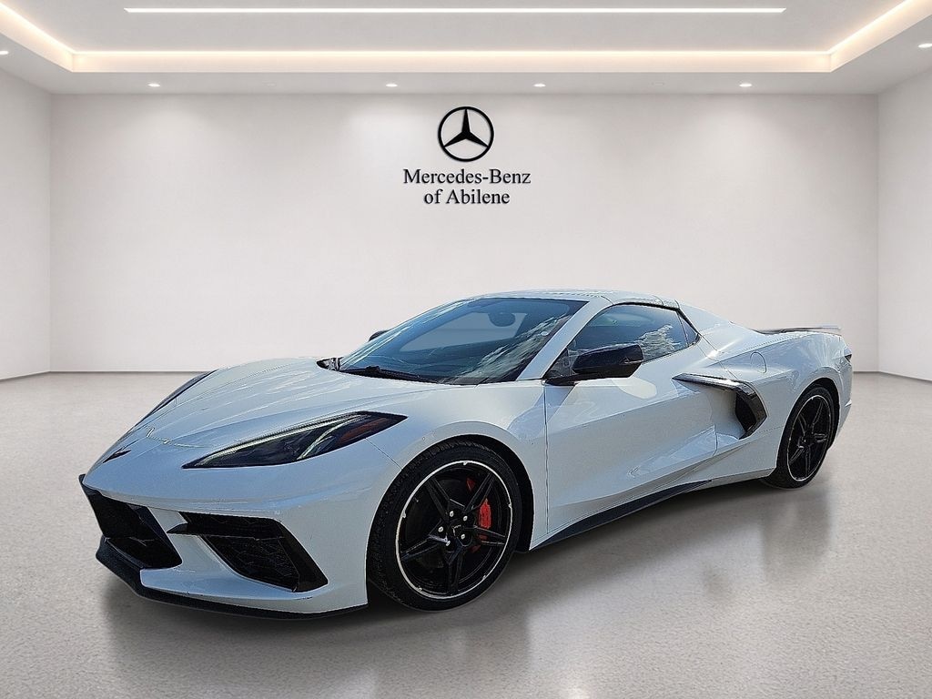 Used 2023 Chevrolet Corvette Stingray 2LT Convertible
