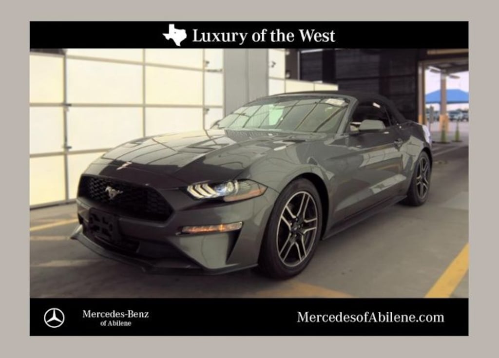 Used 2023 Ford Mustang Convertible