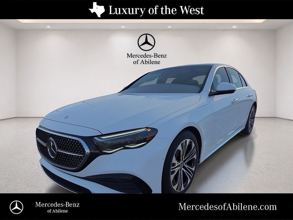 New 2026 Mercedes-Benz E-Class Sedan