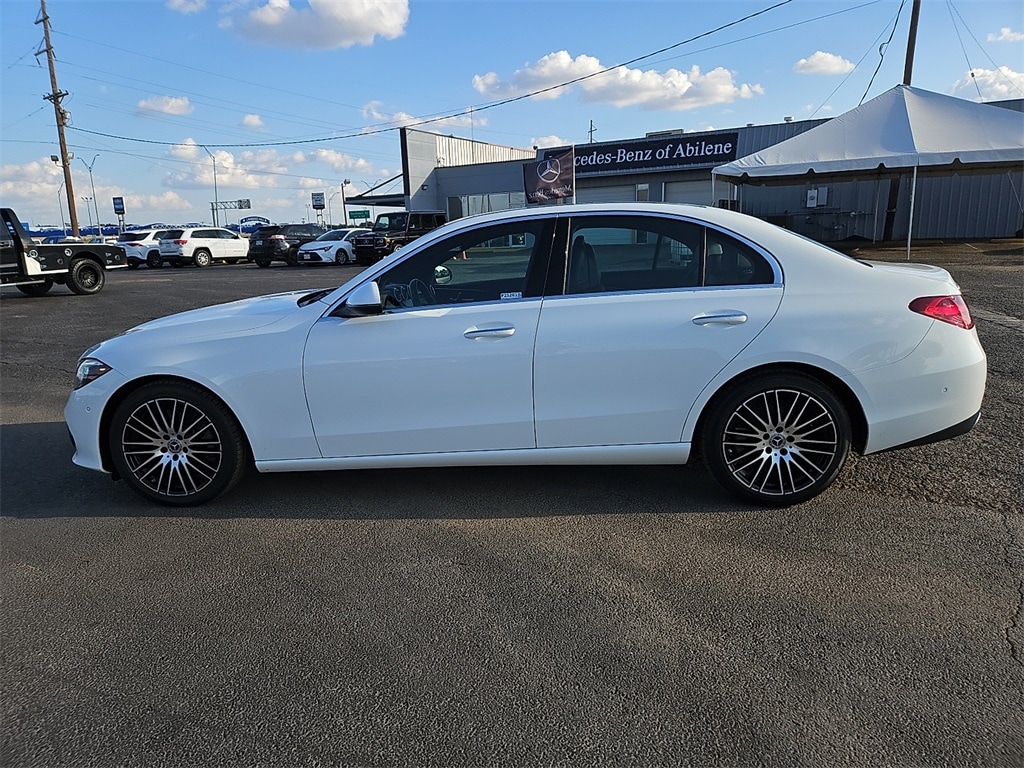 Used 2024 Mercedes-Benz C-Class C 300 Sedan