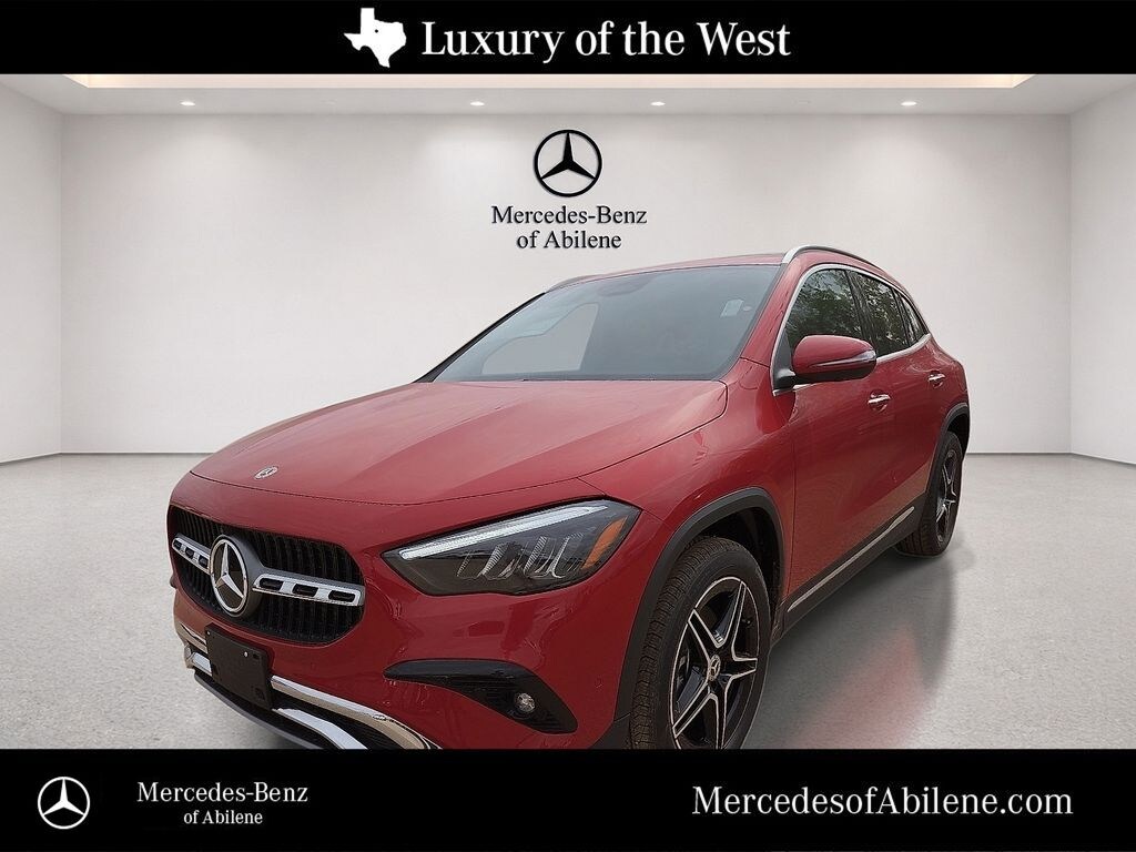 New 2026 Mercedes-Benz GLA 250 4MATIC SUV