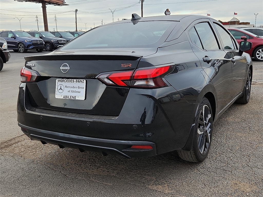 Used 2025 Nissan Versa 1.6 SR Sedan