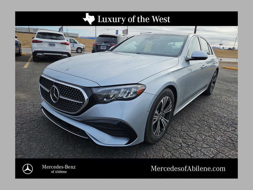 2024 Mercedes-Benz E-Class E450 4MATIC's photo
