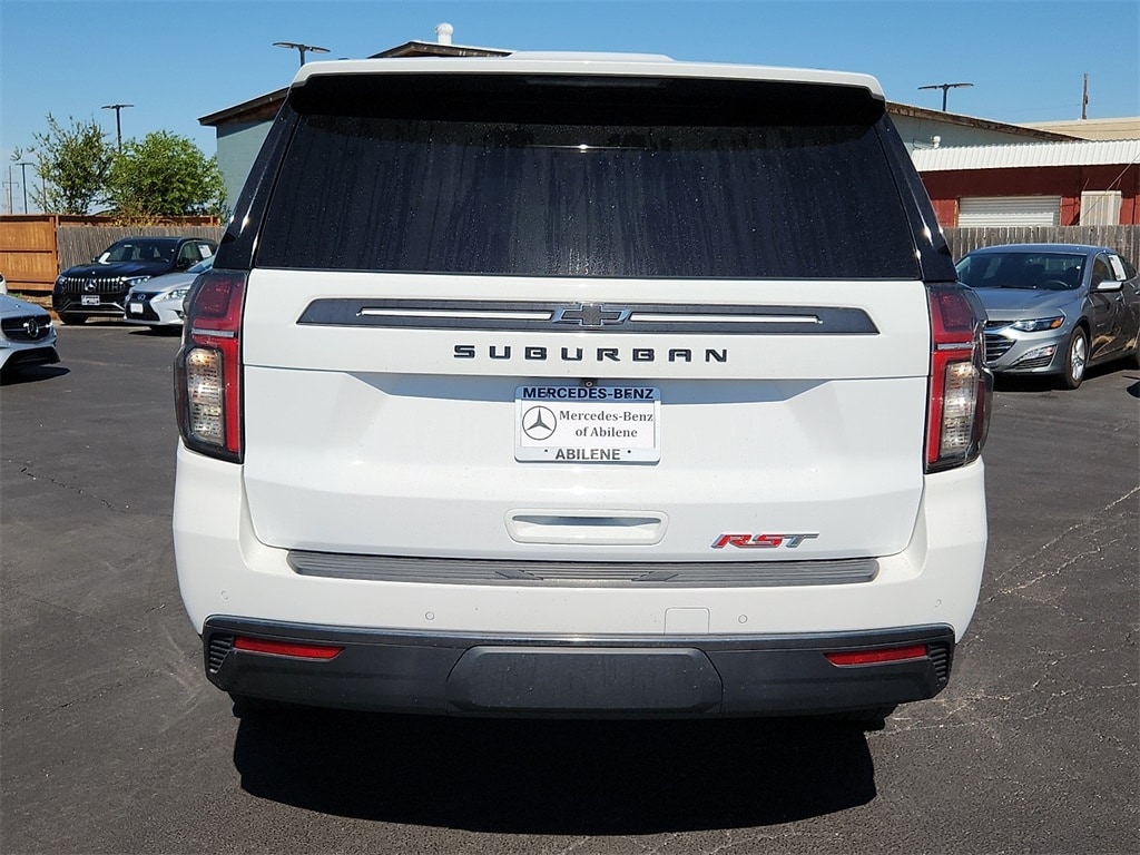 Used 2021 Chevrolet Suburban RST SUV