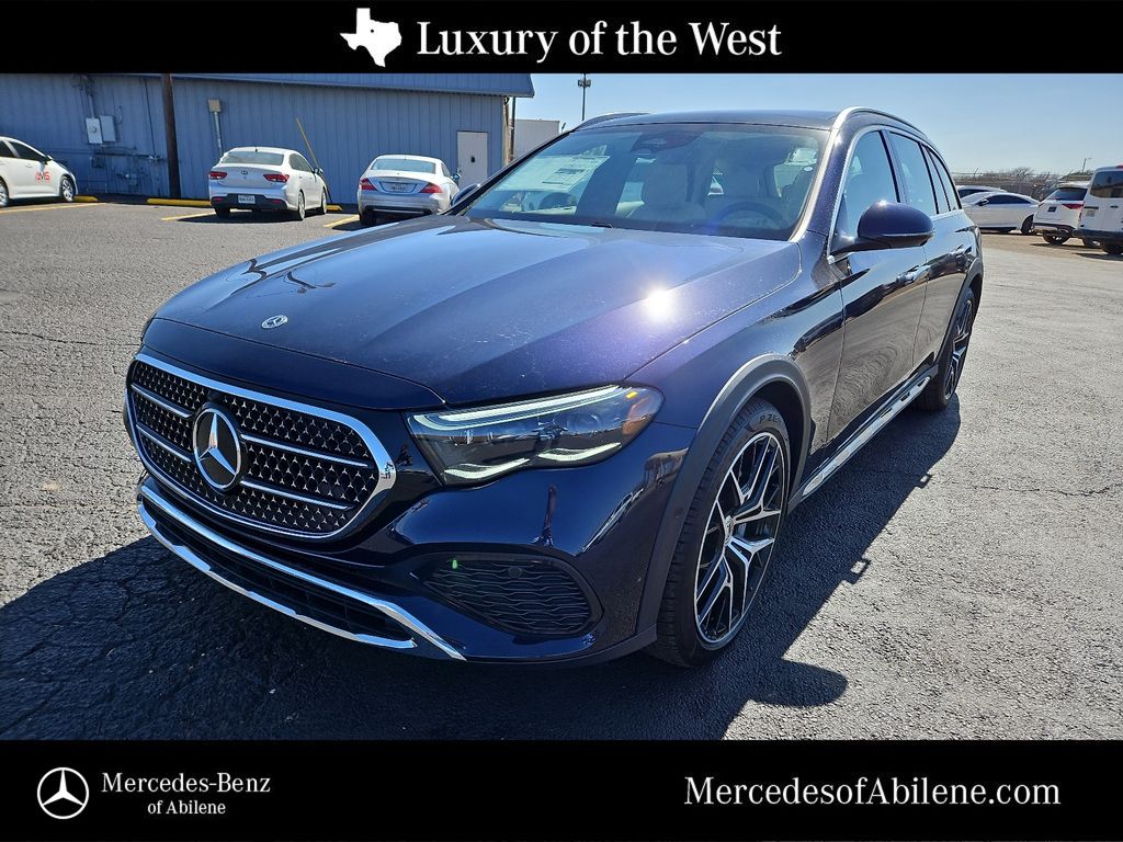 2025 Mercedes-Benz E-Class Wagon 