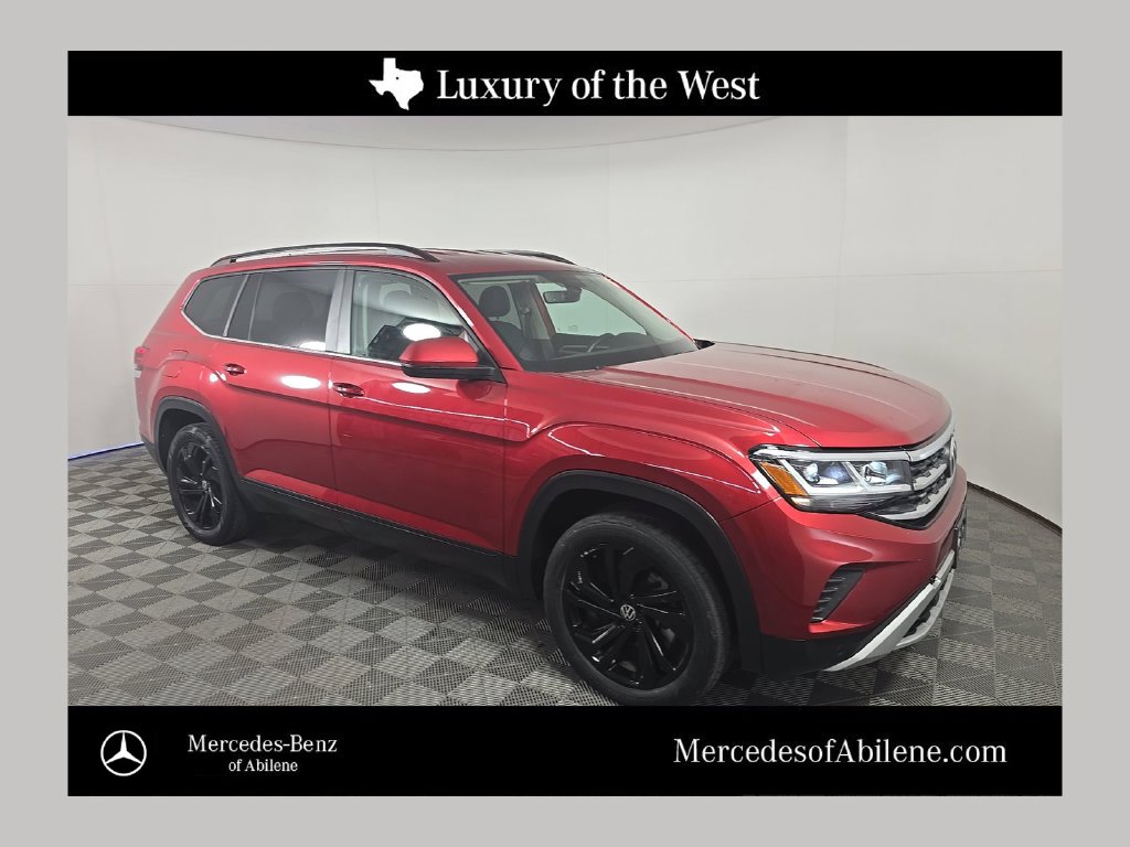 Used 2022 Volkswagen Atlas 3.6L V6 SE w/Technology SUV