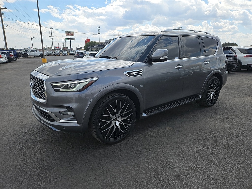 Used 2020 INFINITI QX80 LUXE SUV
