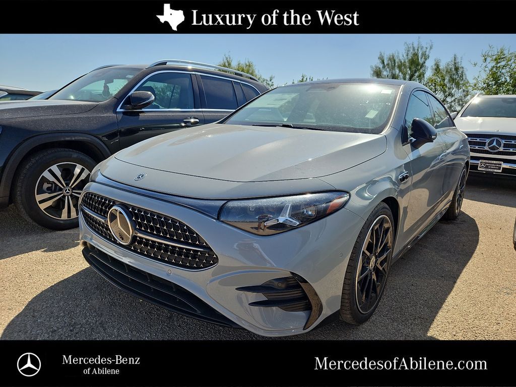 2027 Mercedes-Benz CLA Base