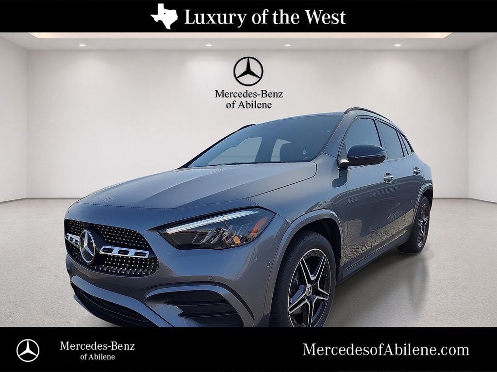New 2026 Mercedes-Benz GLA 250 SUV
